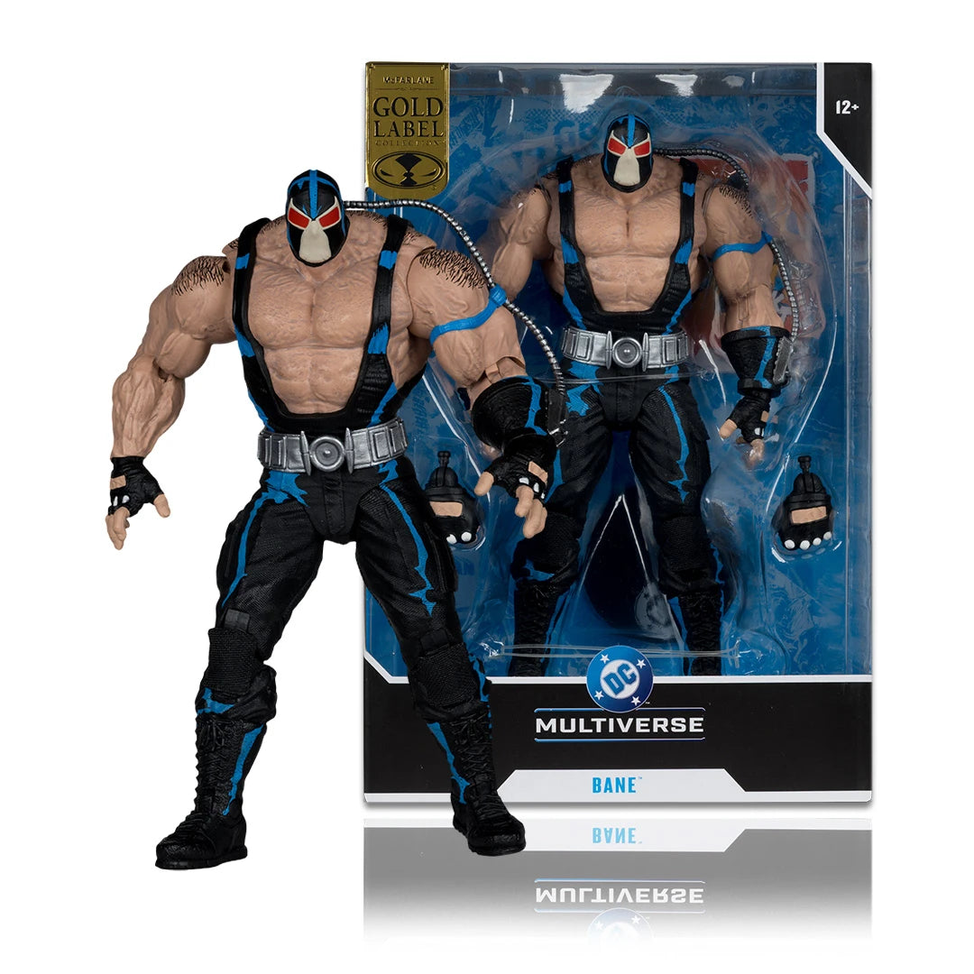 DC Multiverse Bane (Knightfall) Mega Figure Gold Label ByMcFarlane Toys