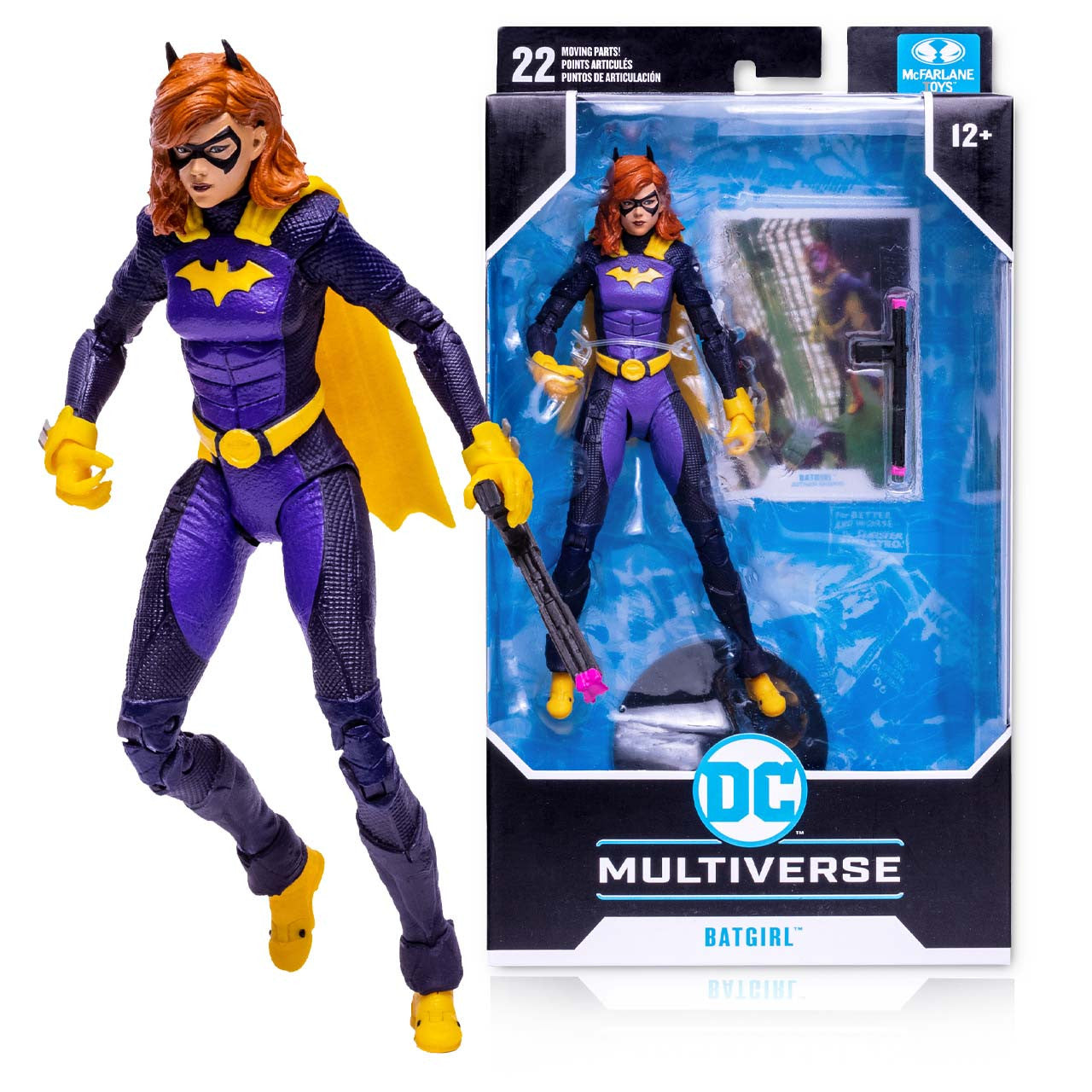 Batgirl (Gotham Knights) 7" Figure By Mcfarlane