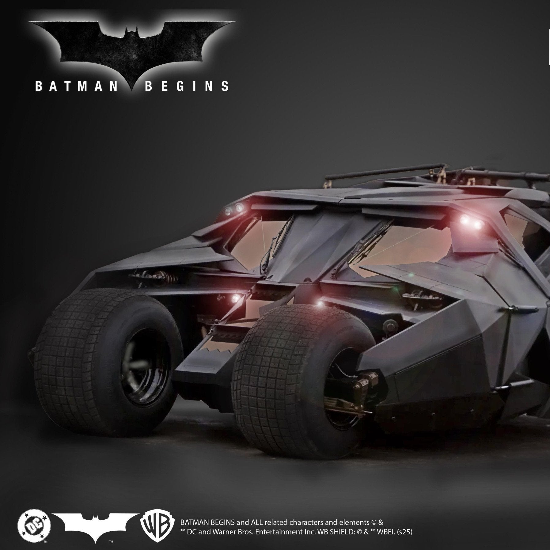 The Batman Begins Black “Stealth” Tumbler ⅙ Scale Batmobile By Jazzinc