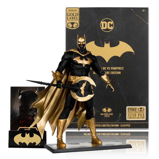 Batman (DC vs Vampires) Knightmare Edition Gold Label Action Figure