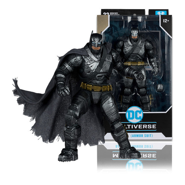 Batman Armored Suit (Batman V Superman: Dawn of Justice) Action Figure