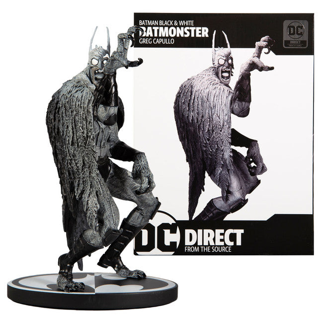 Batman Black & White-Batmonster by Greg Capullo Statue