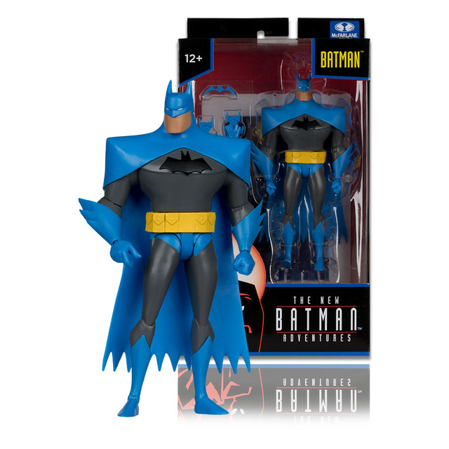 Batman Blue/Grey Suit (The New Batman Adventures) Action Figure By McFarlane