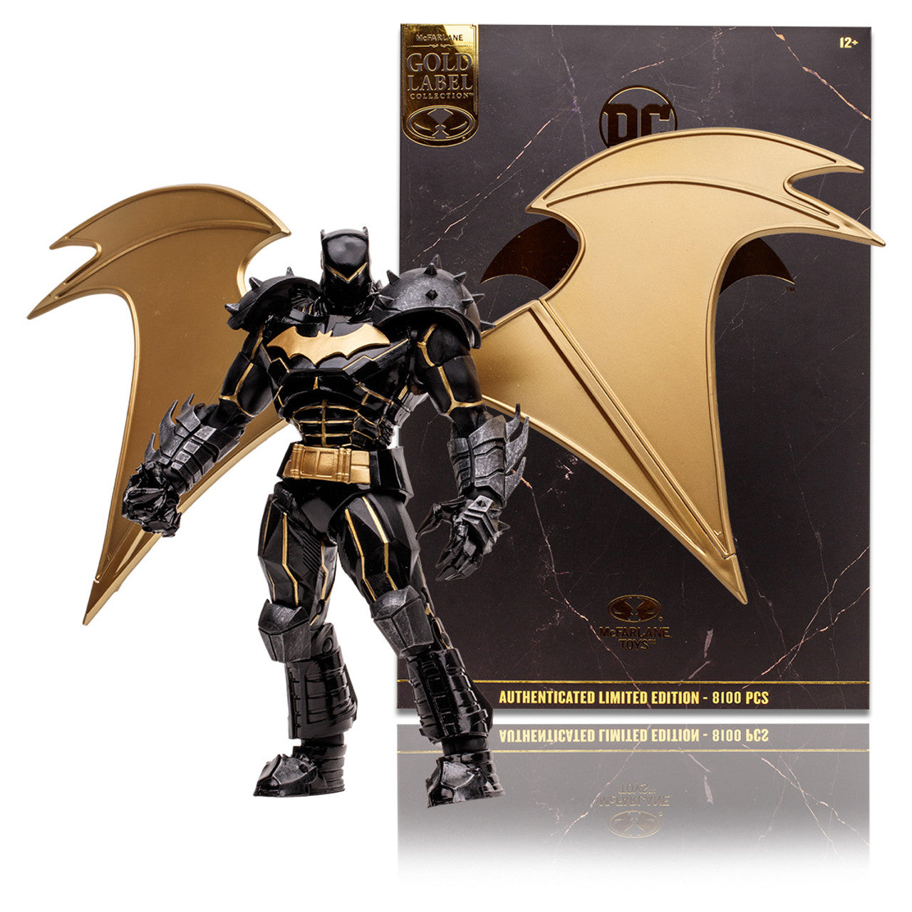 Batman (Injustice 2) Knightmare Edition Gold Label Figure