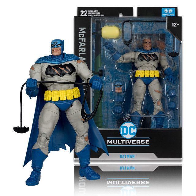 Batman Battle Damage Blue (The Dark Knight Returns) McFarlane Collector Edition Figure