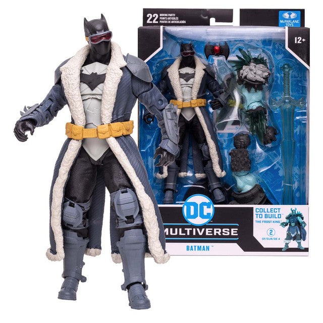 Batman (Endless Winter) 7" Build-A-Figure Action Figure By McFarlane