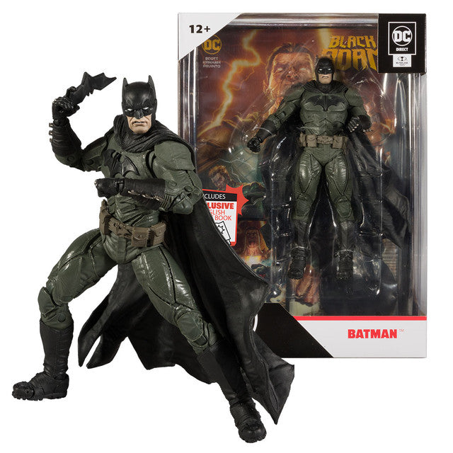 Batman w/Comic (DC Page Punchers) Action Figure By McFarlane