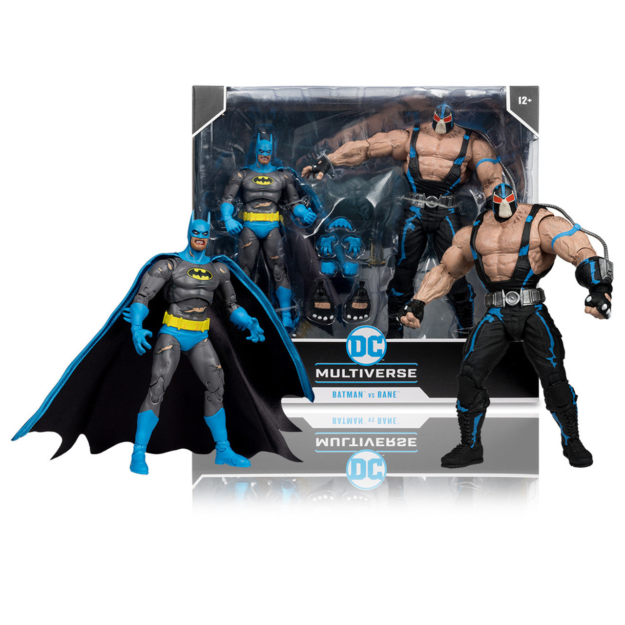 Batman vs Bane Mega Figure 2 Pack