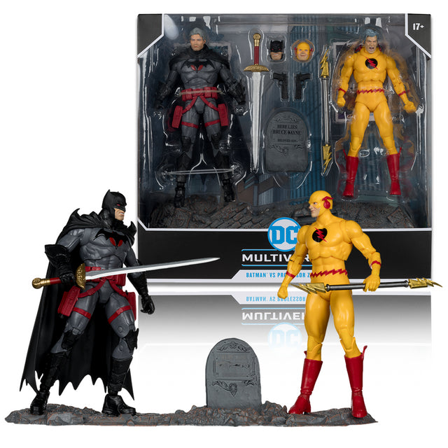 Batman vs Professor Zoom (Flashpoint) 2 Pack Figure