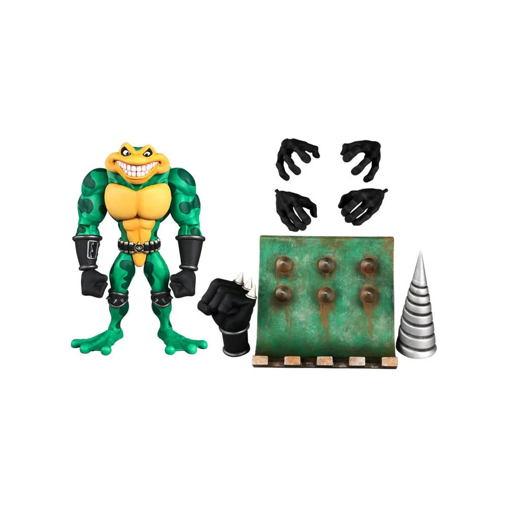 Battletoads Zitz Action Figure