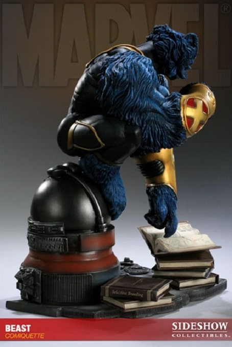 BEAST Comiquette Statue By Sideshow Collectibles