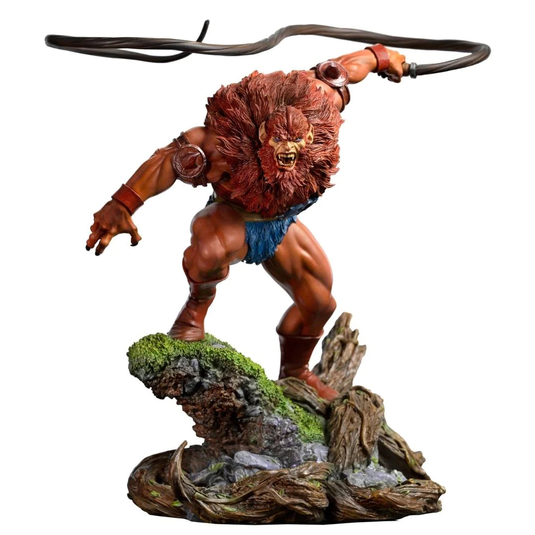 Beast Man Masters of the Universe BDS Art Scale 1/10 Statue By Iron Studios