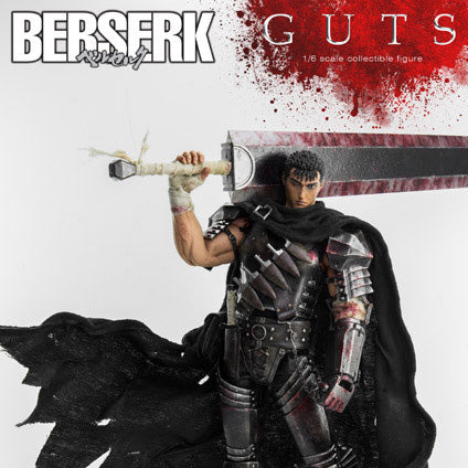 BERSERK Guts By Threezero
