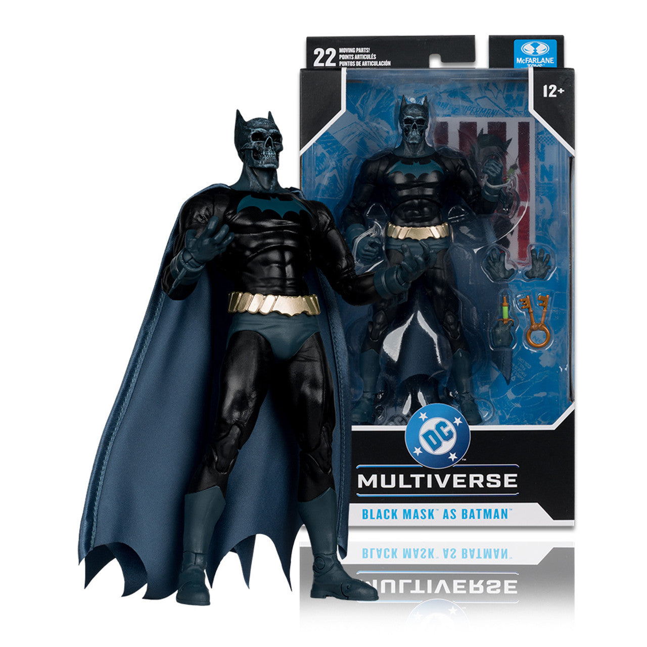 Black Mask as Batman (Beneath the Mask) Action Figure