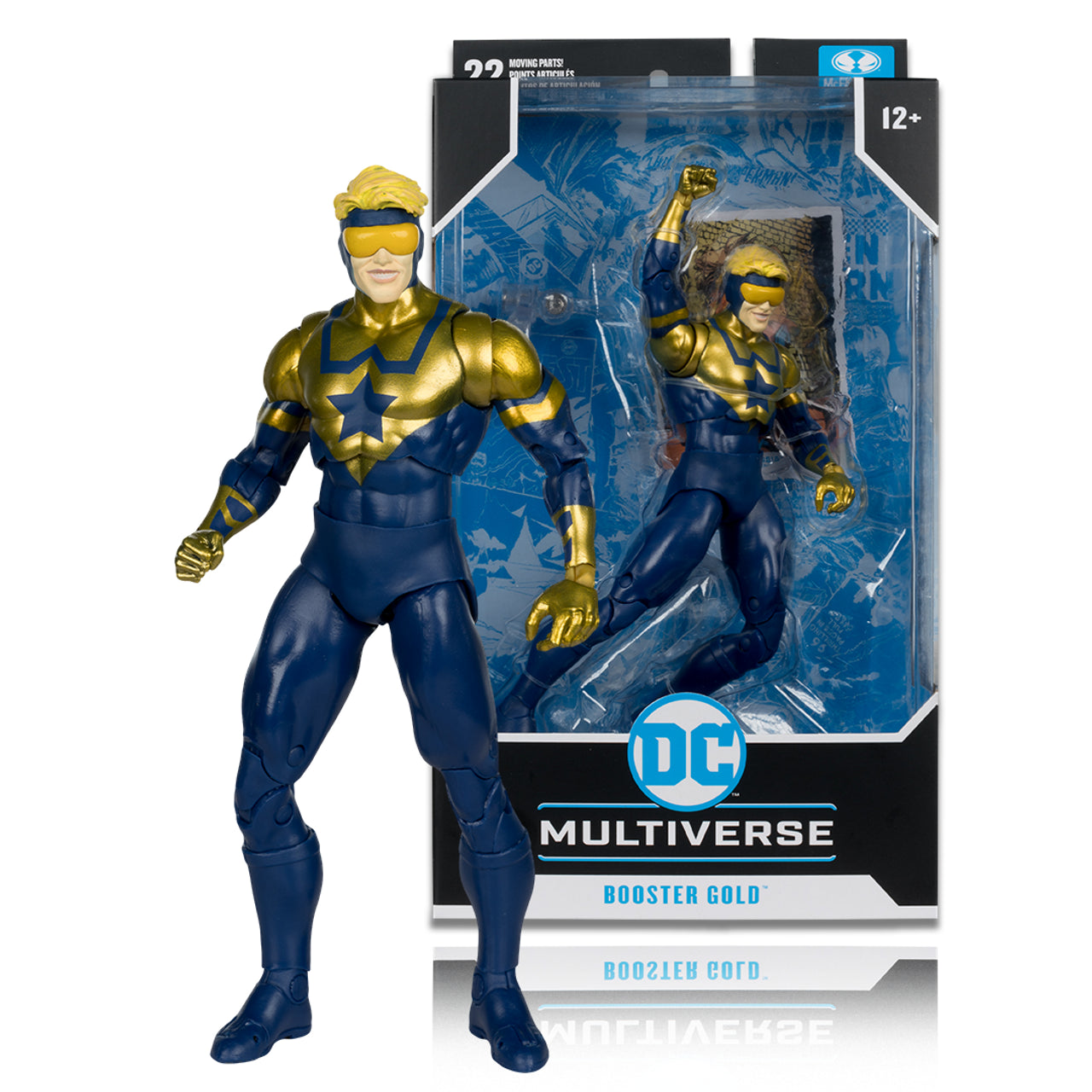 Booster Gold (Futures End) Action Figure By McFarlane