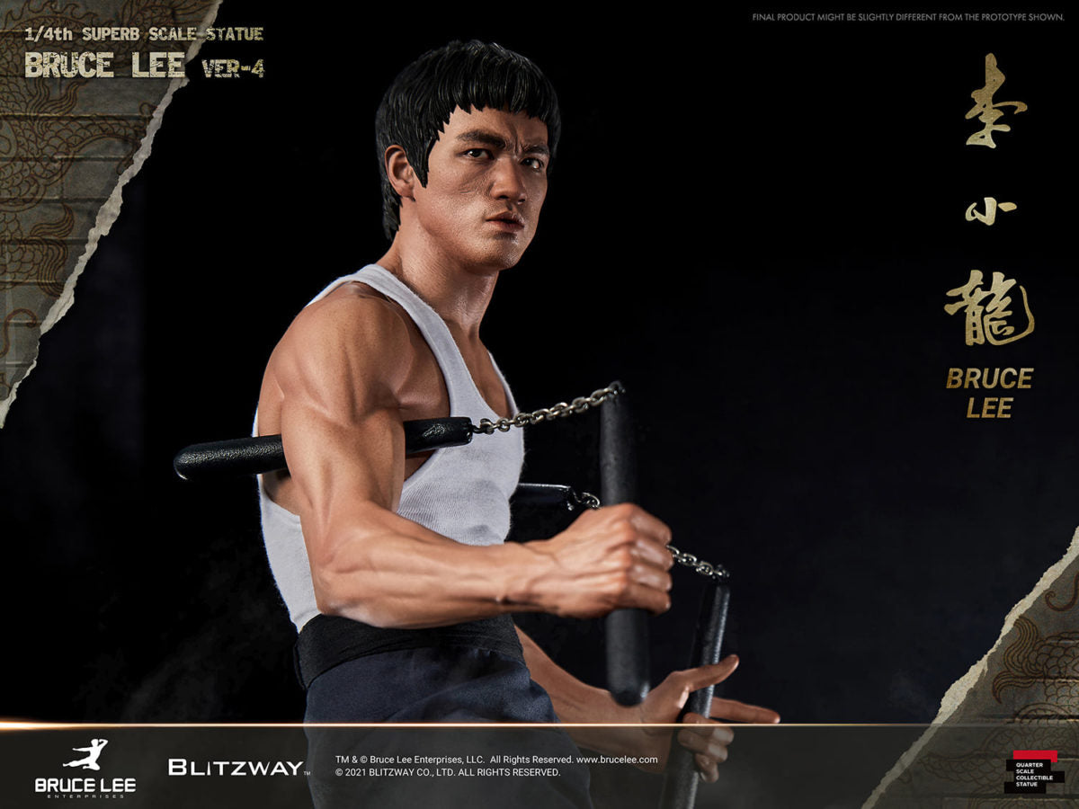 Bruce Lee Tribute Ver. 4 Superb 1:4 Scale Statue