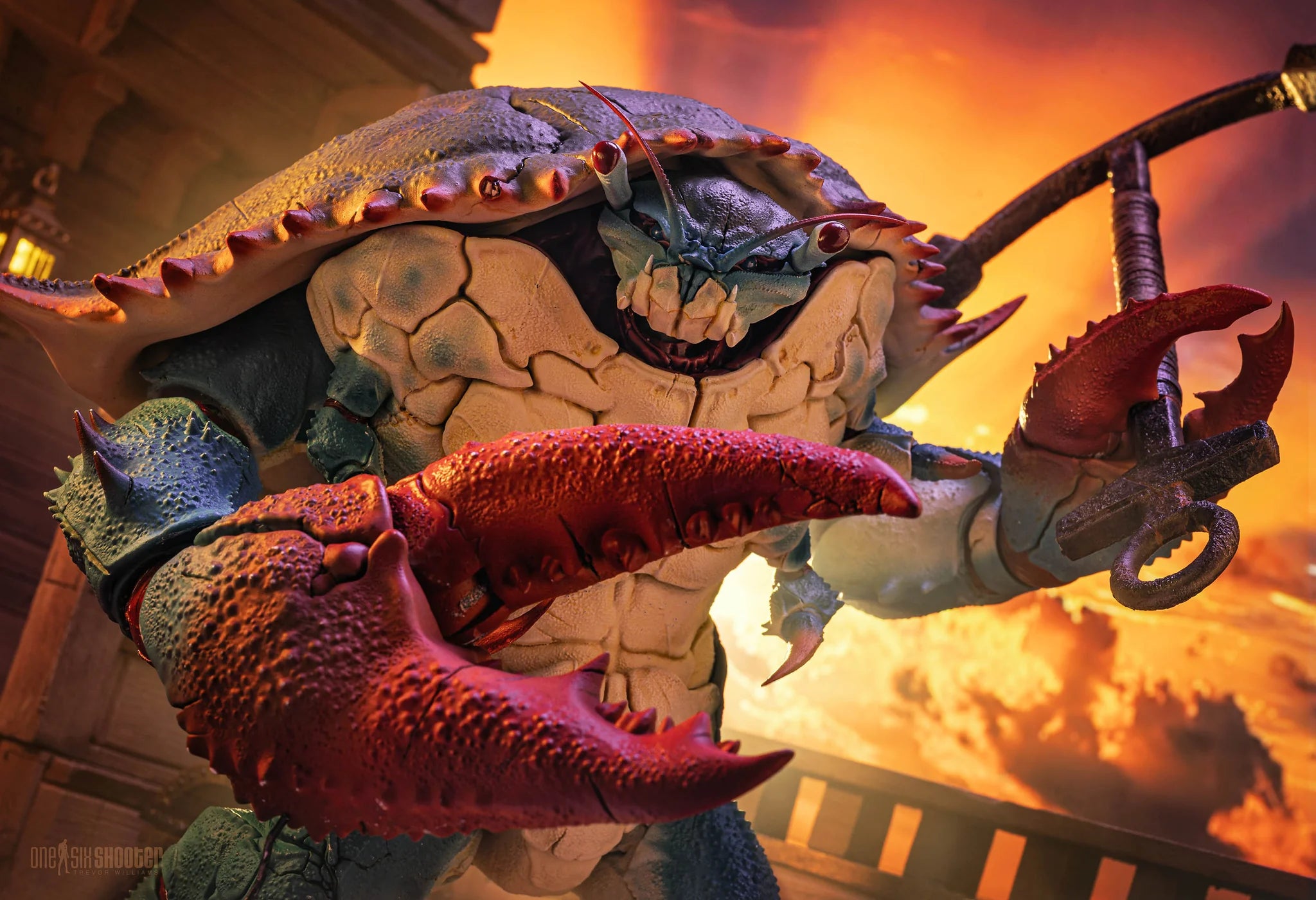 Mythic Legions Dawns of Discovery Bulwarqq Action Figure