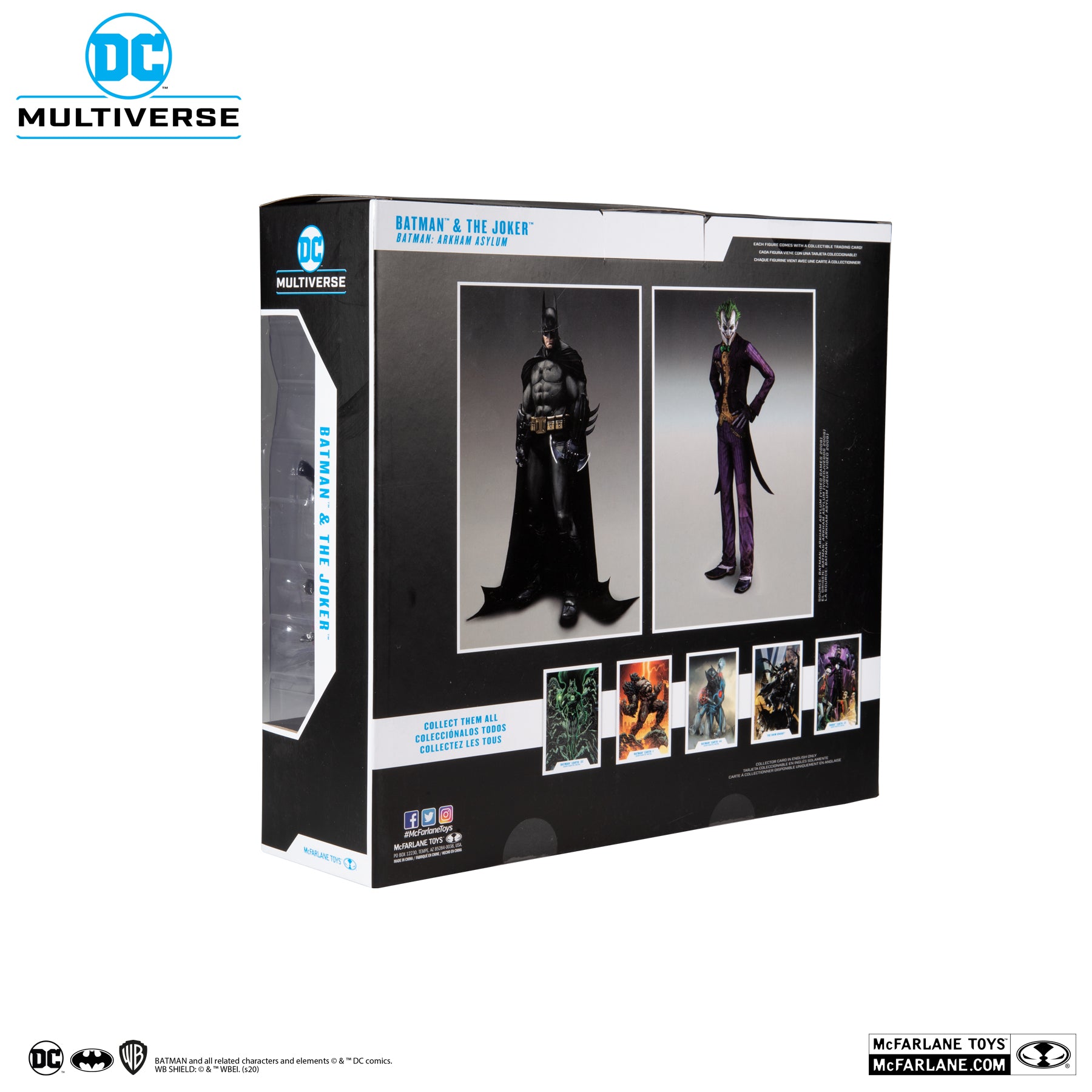 Batman and The Joker Arkham Asylum (Venom Variant) Action Figure