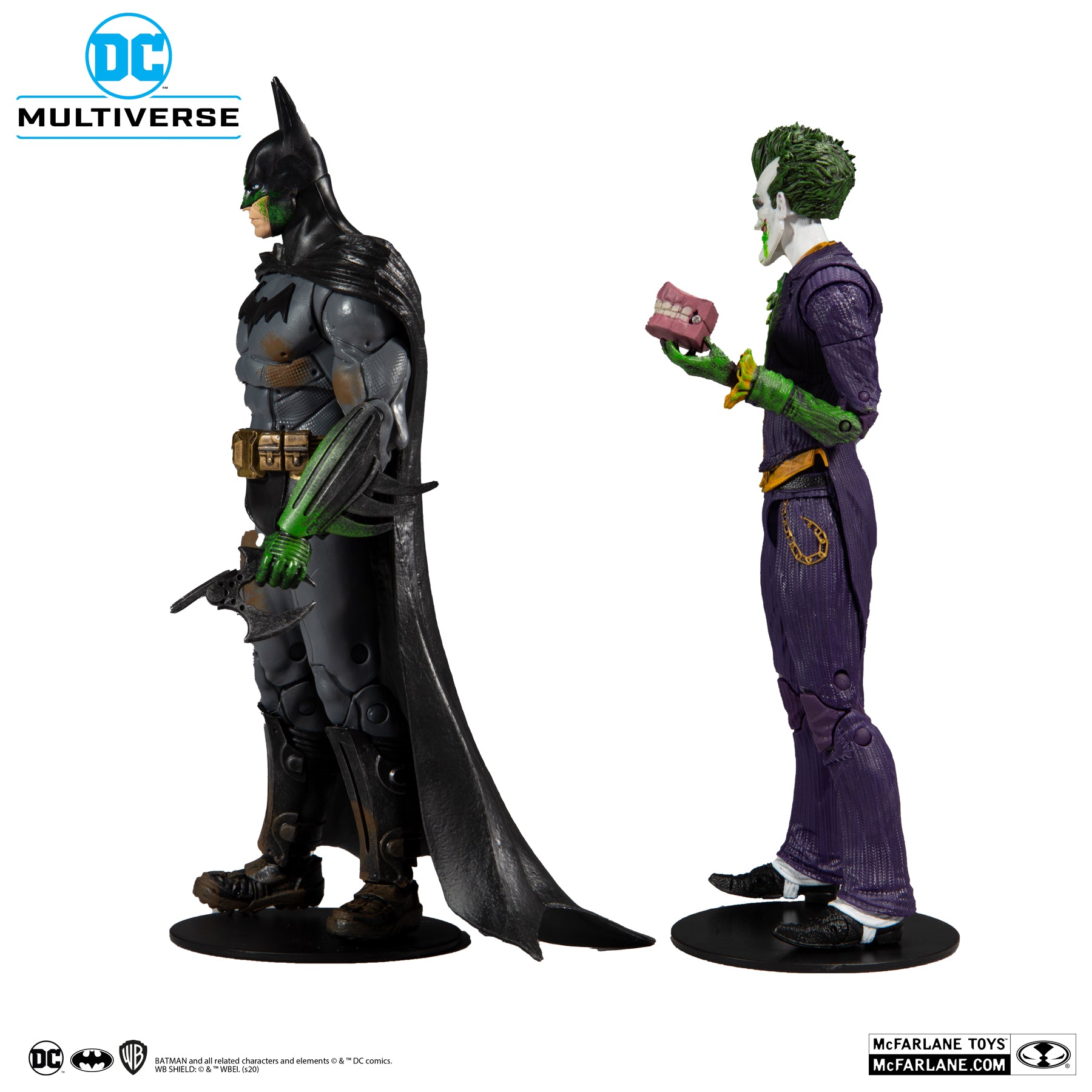 Batman and The Joker Arkham Asylum (Venom Variant) Action Figure