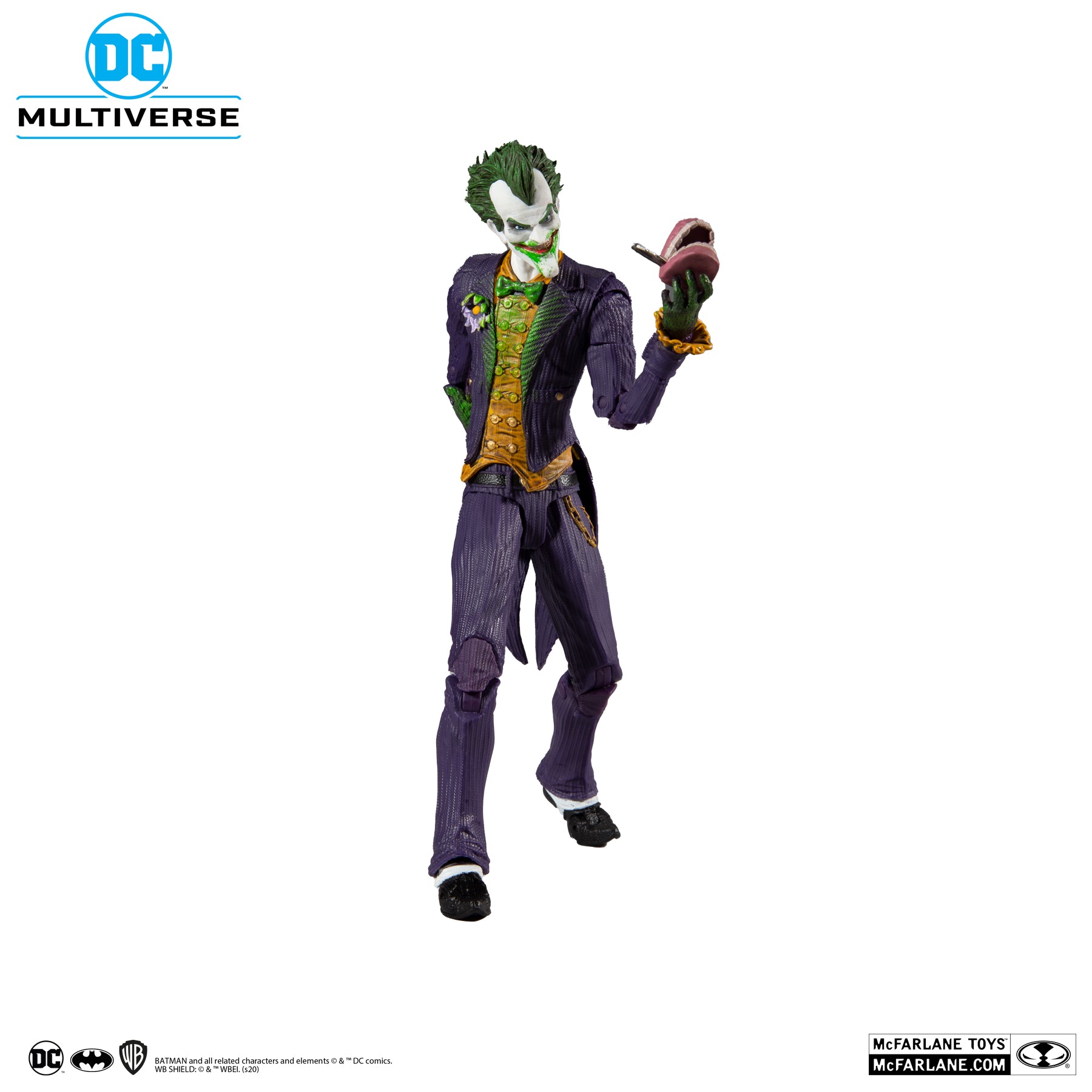Batman and The Joker Arkham Asylum (Venom Variant) Action Figure