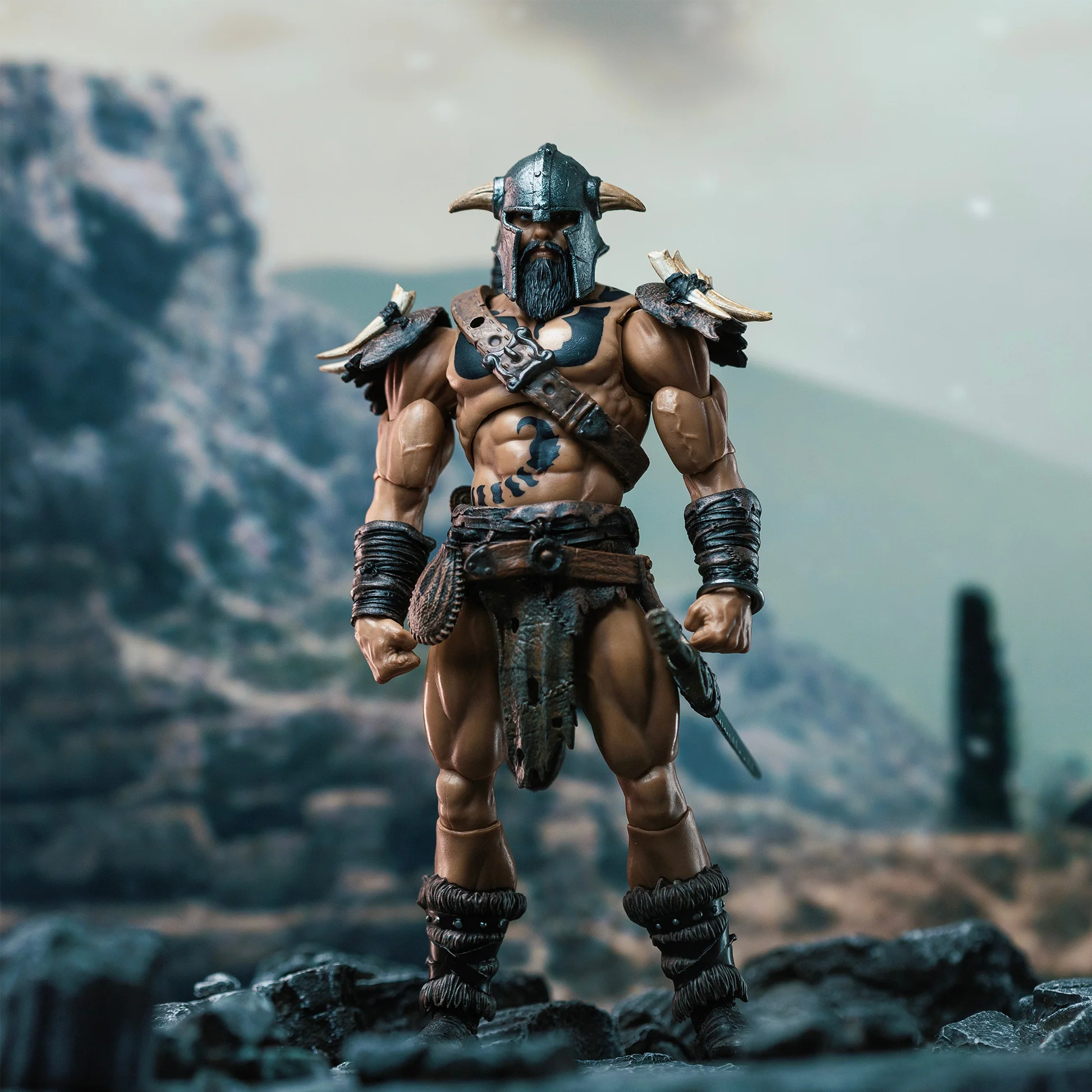 Harbinger Studios Savage Crucible Varnoks Unchained