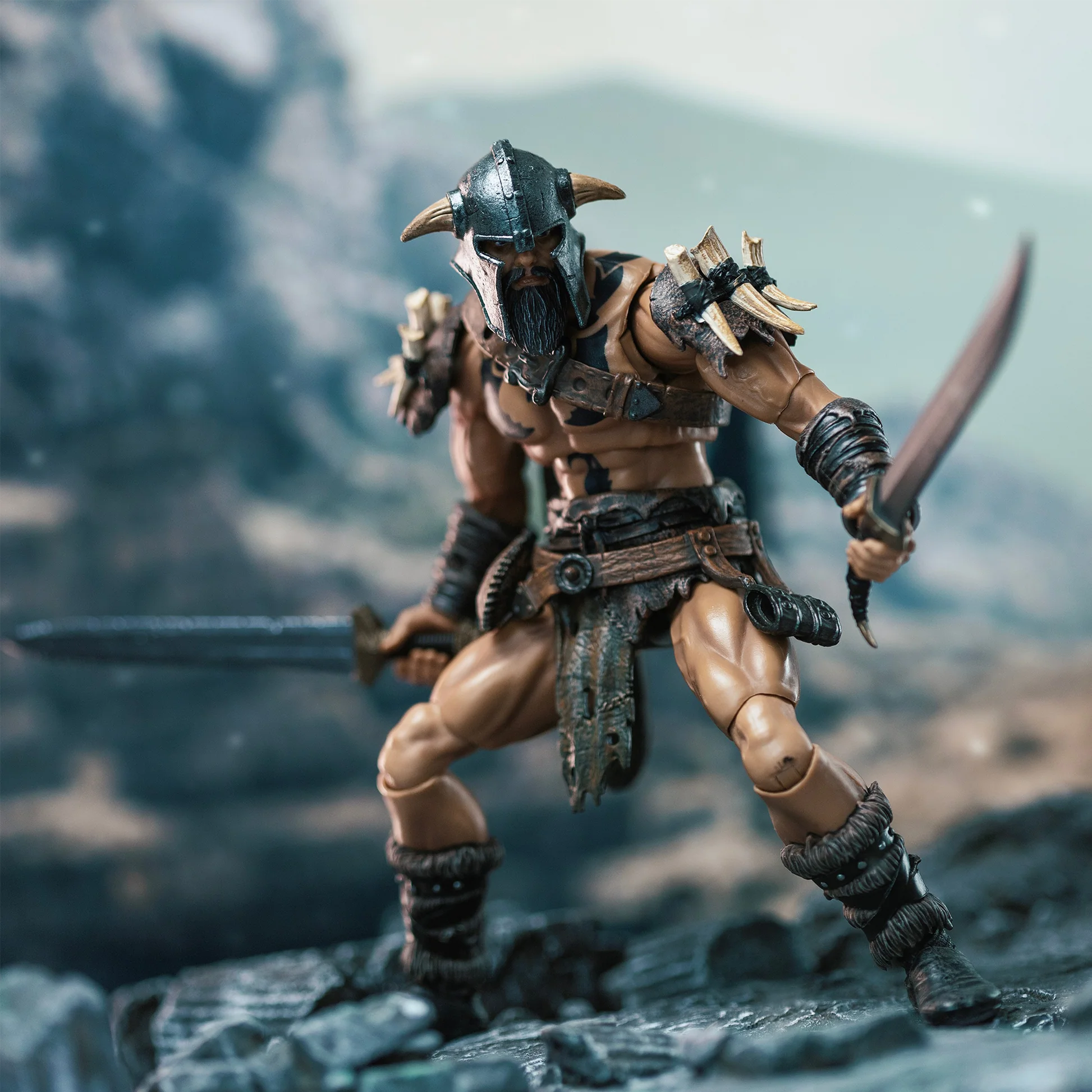 Harbinger Studios Savage Crucible Varnoks Unchained