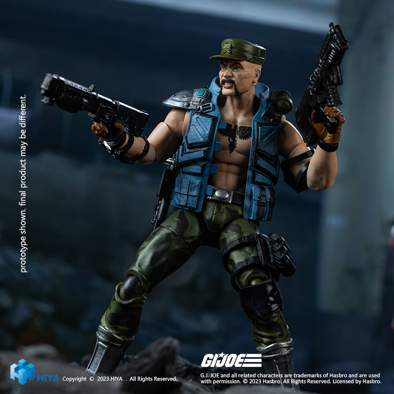 HIYA Exquisite Mini Series 1/18 Scale G.I.Joe Gung-Ho Action Figure
