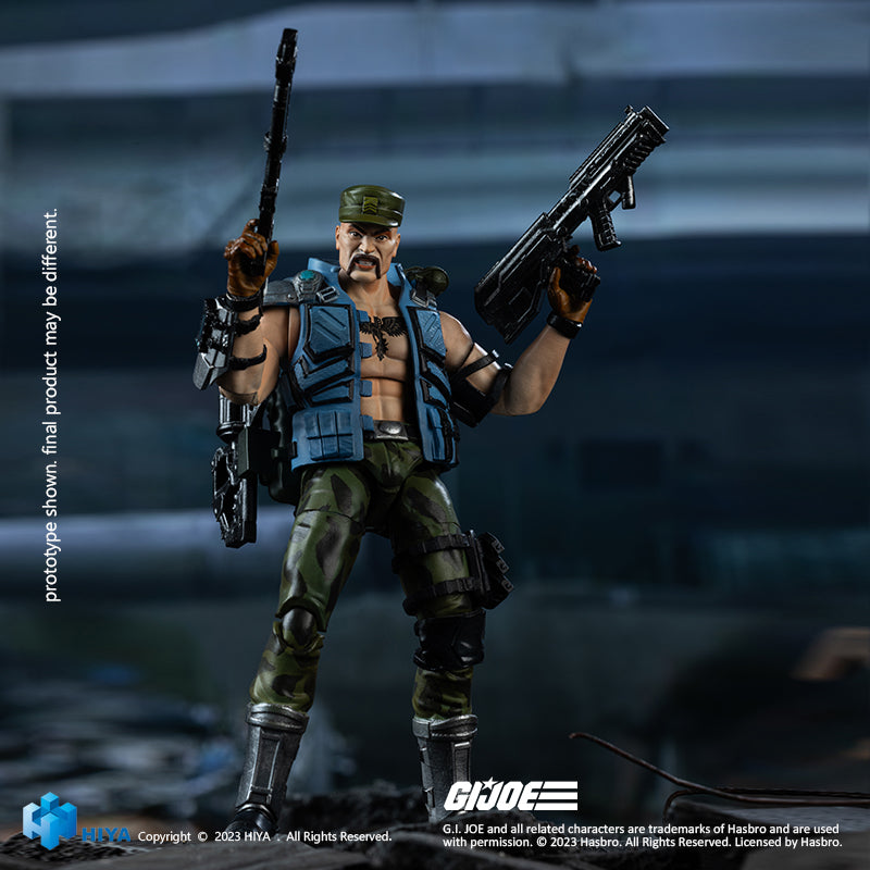 HIYA Exquisite Mini Series 1/18 Scale G.I.Joe Gung-Ho Action Figure
