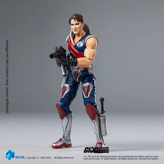 HIYA Exquisite Mini Series 1/18 Scale  G.I.Joe Tomax Action Figure