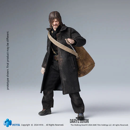 The Walking Dead Daryl Dixon Exquisite Action Figure