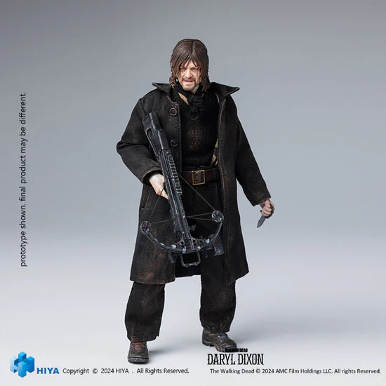 The Walking Dead Daryl Dixon Exquisite Action Figure