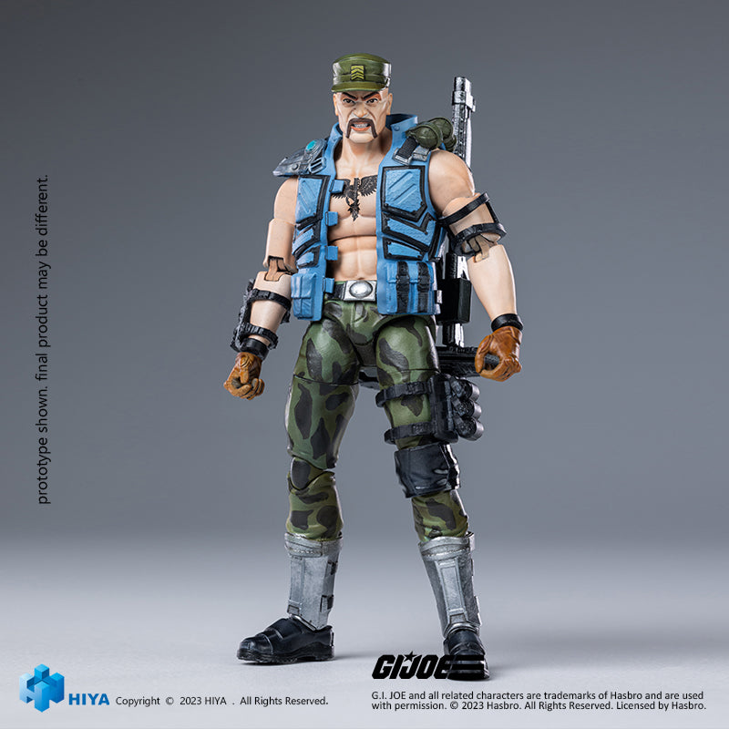 HIYA Exquisite Mini Series 1/18 Scale G.I.Joe Gung-Ho Action Figure