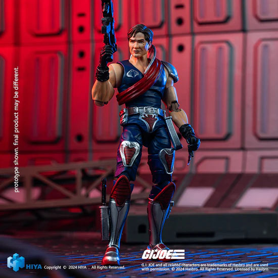 HIYA Exquisite Mini Series 1/18 Scale  G.I.Joe Xamot Action Figure