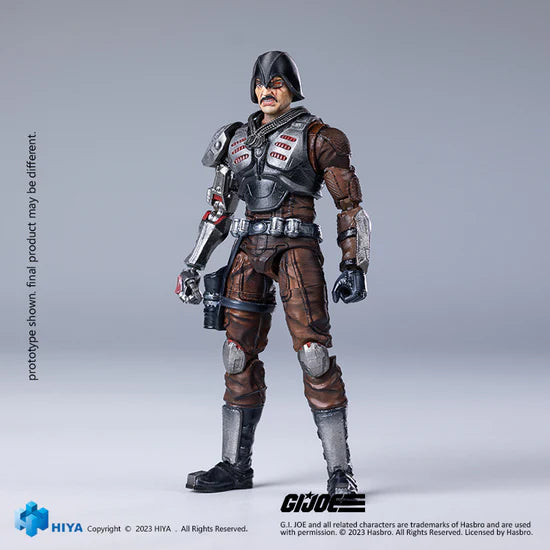 HIYA Exquisite Mini Series 1/18 Scale G.I.Joe Major Bludd Action Figure