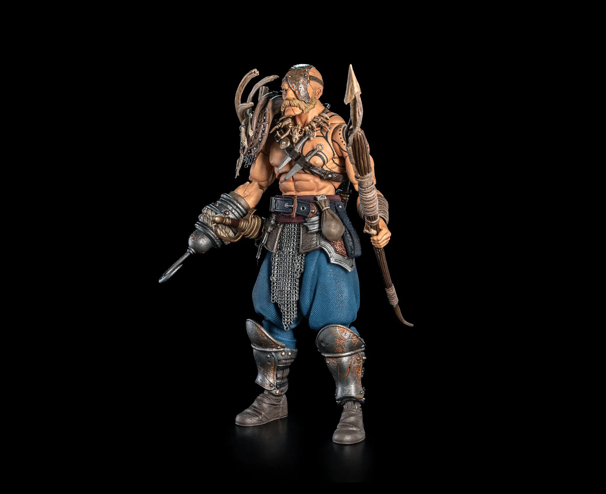 Mythic Legions Dawns of Discovery Captain Ironskul Action Figure