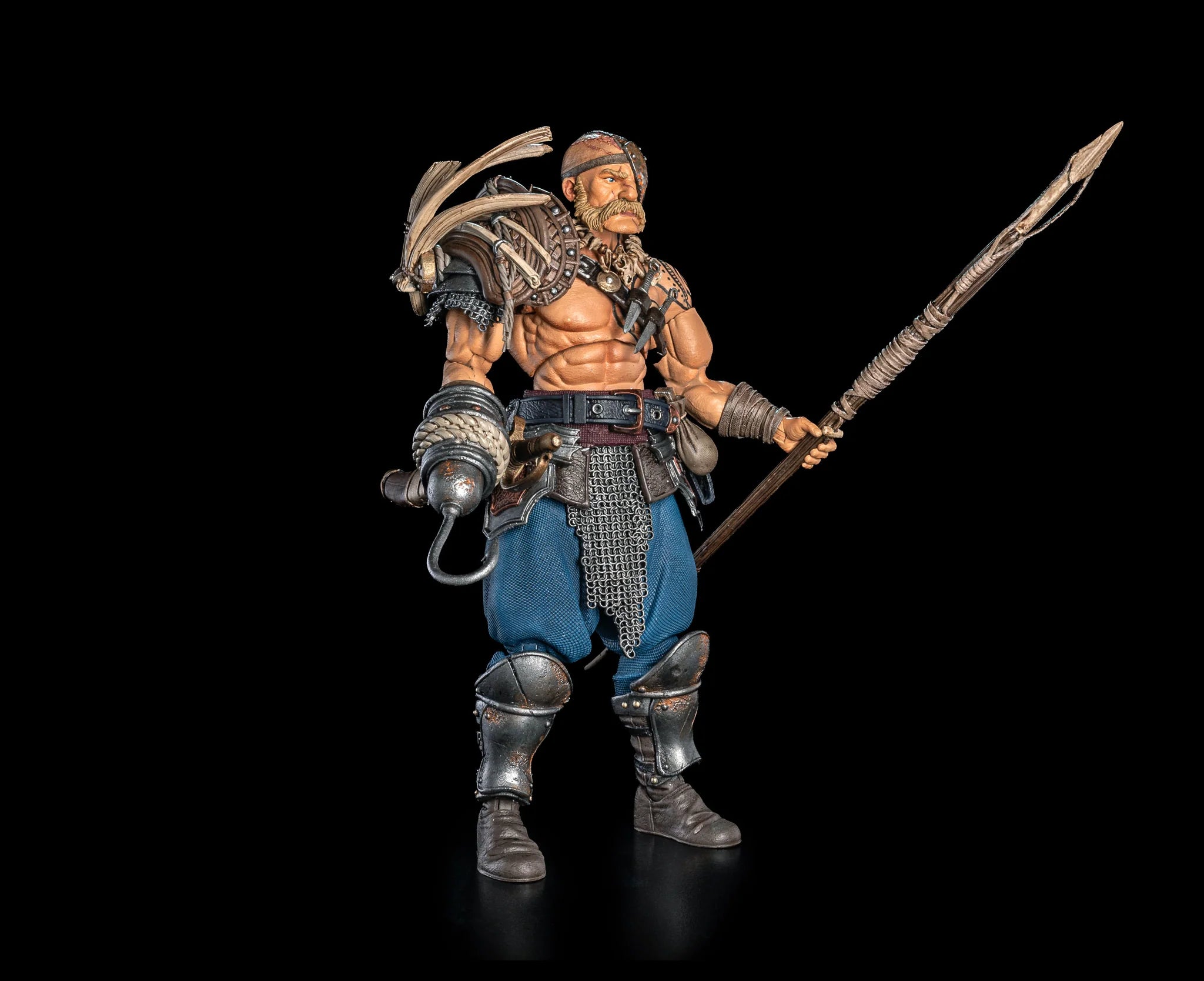 Mythic Legions Dawns of Discovery Captain Ironskul Action Figure