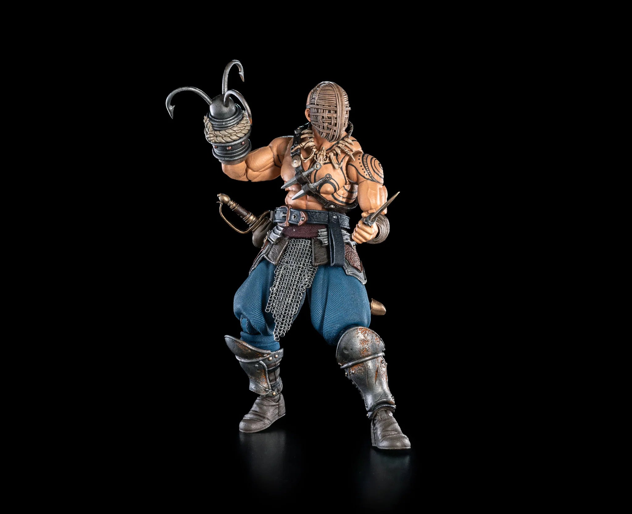 Mythic Legions Dawns of Discovery Captain Ironskul Action Figure