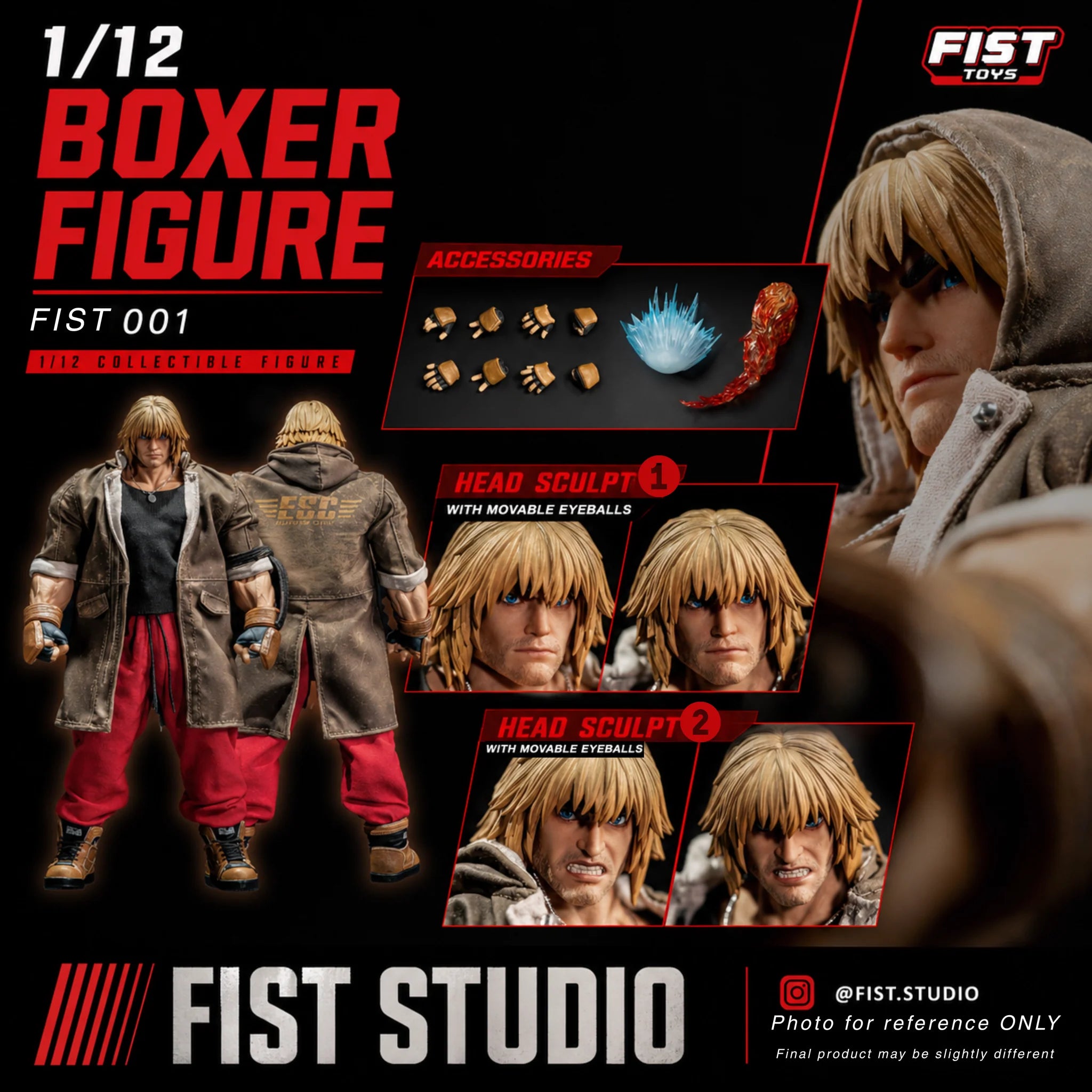 Fist Toys 1/12 FIST-001 Boxer