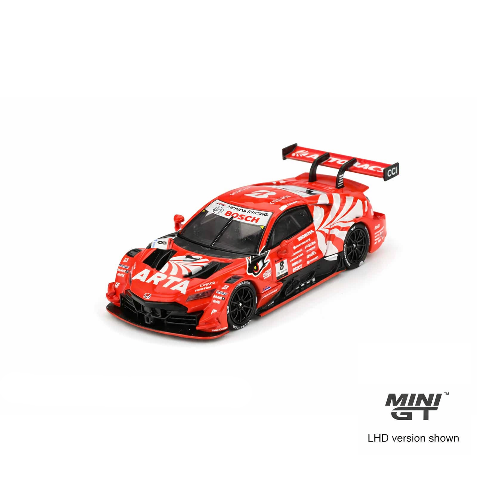 Honda NSX-GT 'Type S' GT500 #8 ARTA Mugen NSX-GT Japan Exclusive by MINI GT