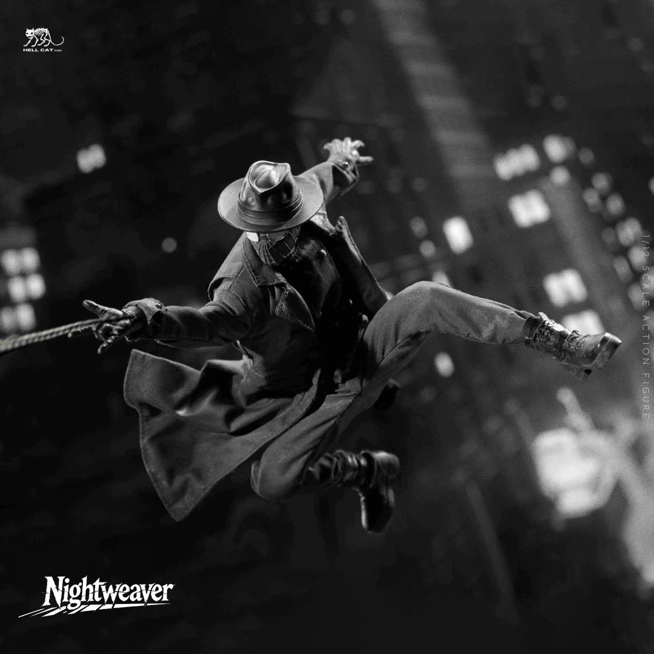 Hell Cat DYM202406 1/12 Nightweaver Black-and-White Version