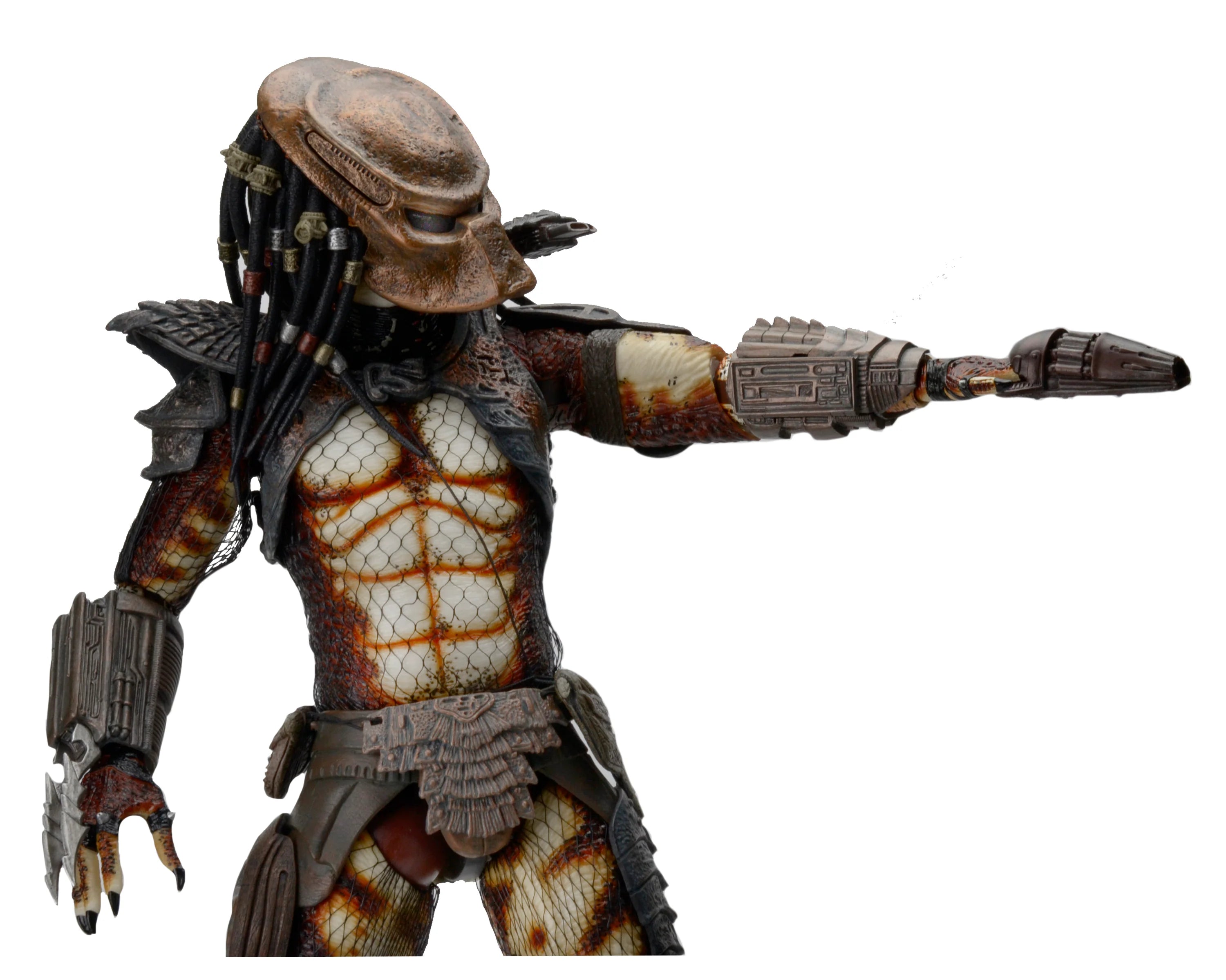 NECA Predator City Hunter Light-Up 1:4 Scale Action Figure