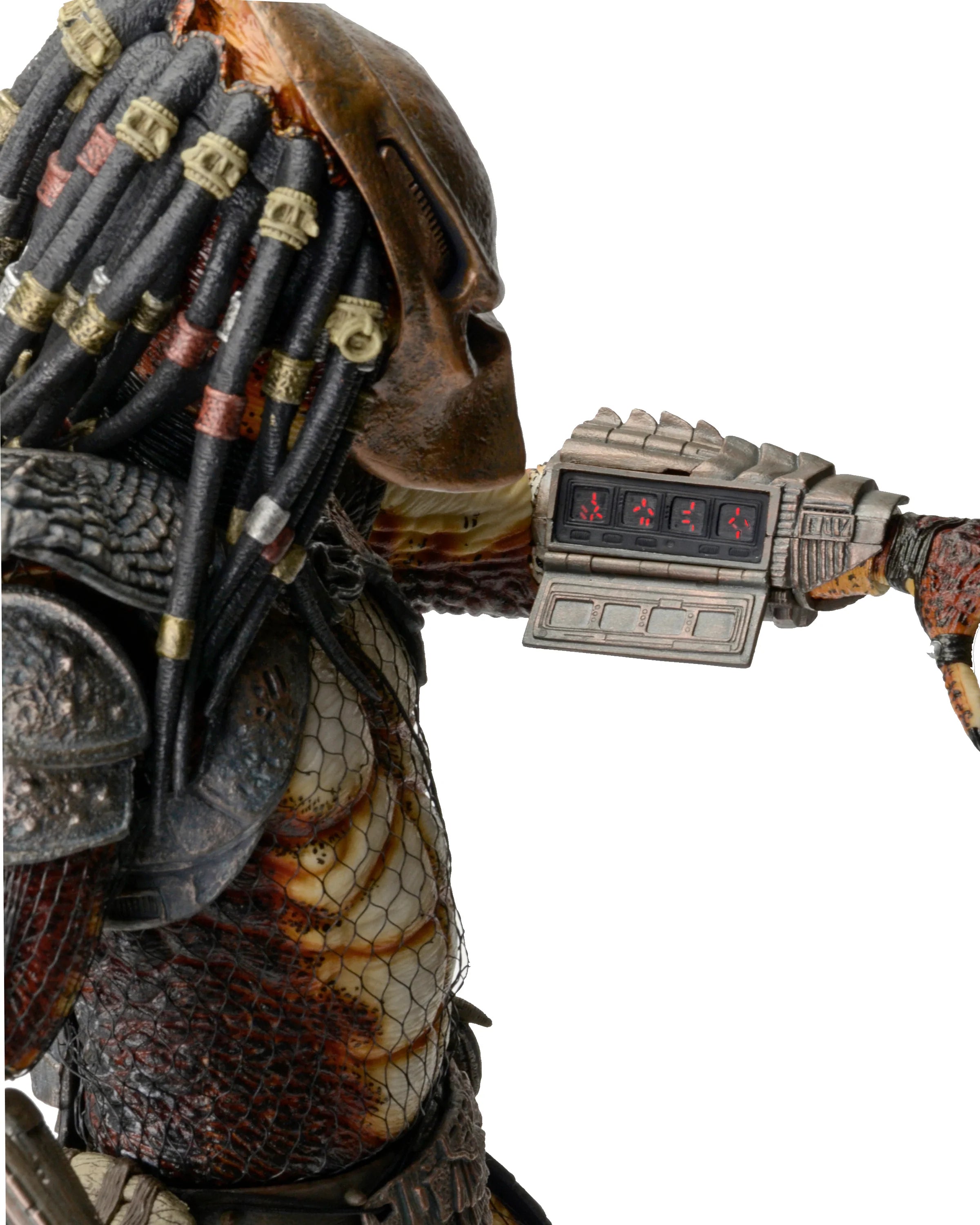 NECA Predator City Hunter Light-Up 1:4 Scale Action Figure
