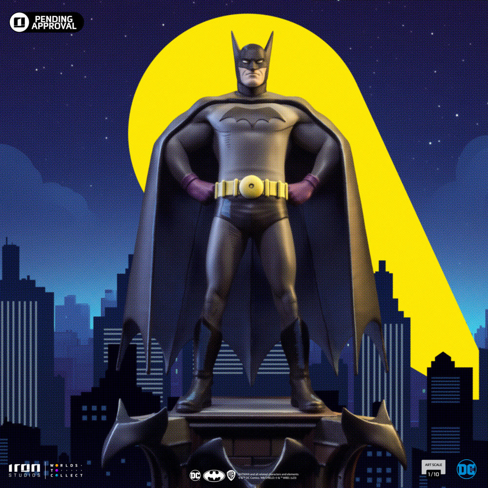 Batman Detective (85th Anniversary) 1/10 Statue By Iron Studios