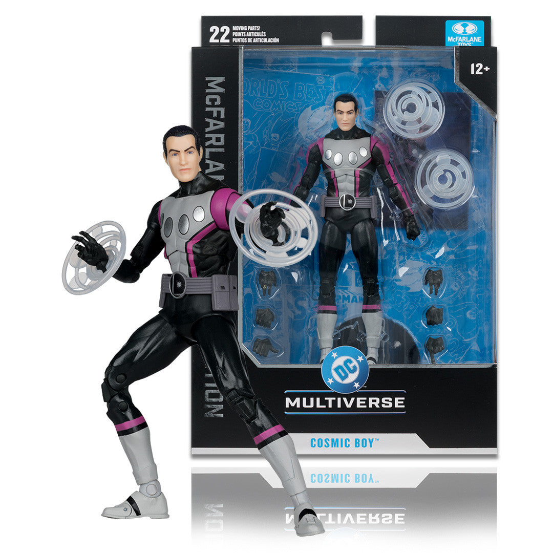 Cosmic Boy (Final Crisis) McFarlane Collector Edition Action Figure