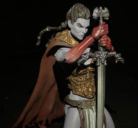Court of the Dead KIER Valkyrie of the Dead Action Figure