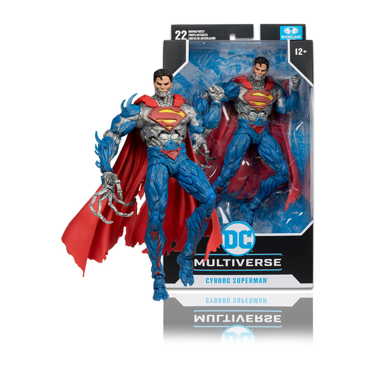 Cyborg Superman (New 52) Action Figure By McFarlane