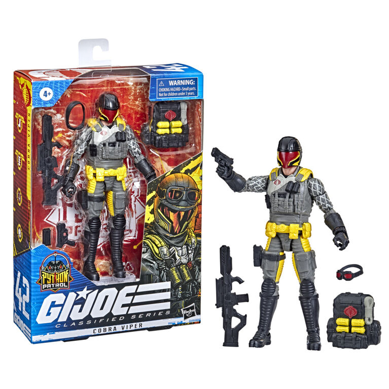 G.I. Joe Classified PYTHON PATROL COBRA VIPER Exclusive