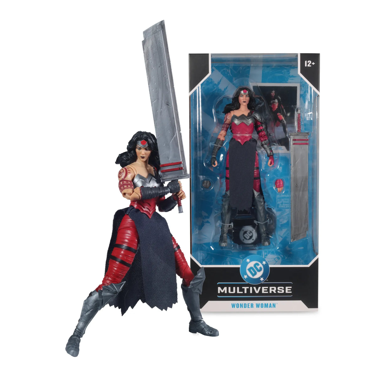 DC Multiverse Absolute Wonder Woman By McFarlane