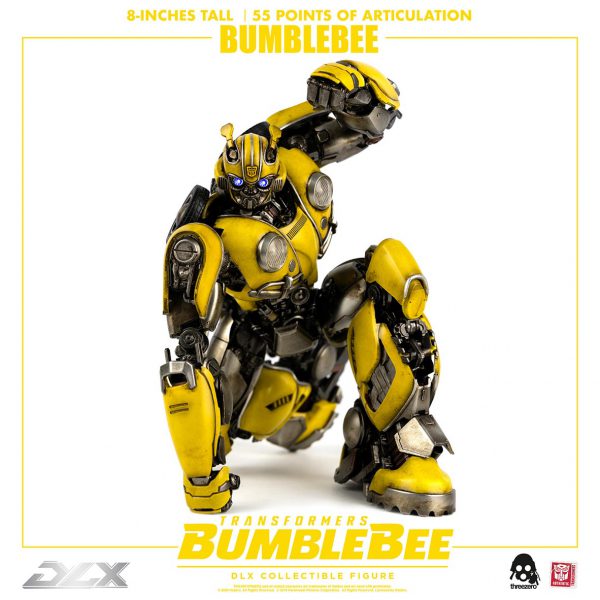 Transformers Bumblebee DLX Bumblebee By Threezero