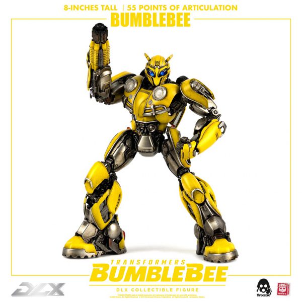 Transformers Bumblebee DLX Bumblebee By Threezero